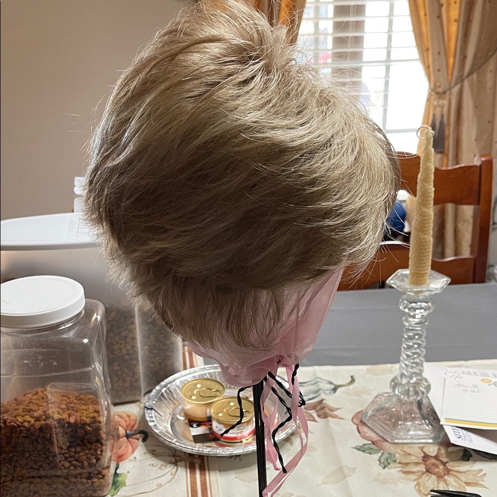 Beautiful Blonde Short Wig